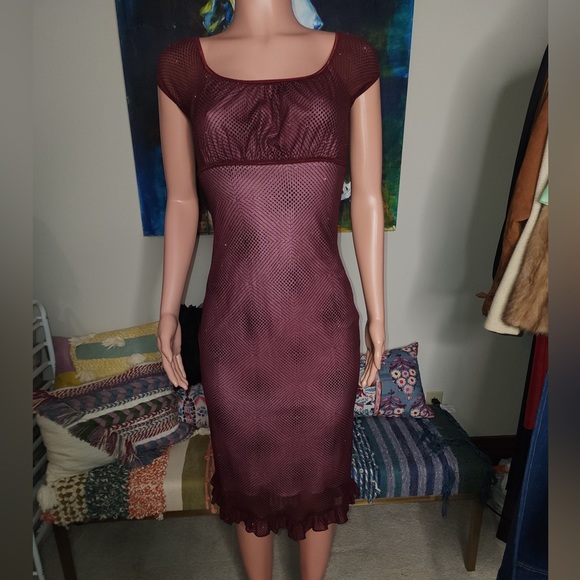 Cloud 8 90s Y2K Dress M - Picture 4 of 7